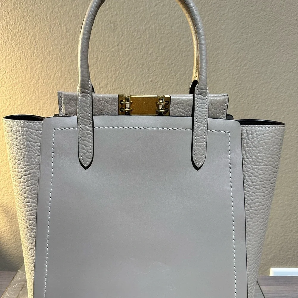 Coach 1941 Troupe Tote in Stone - Picture 3 of 11